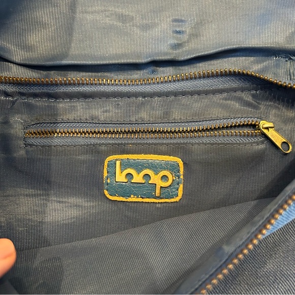 Cute blue boho purse - Picture 8 of 8